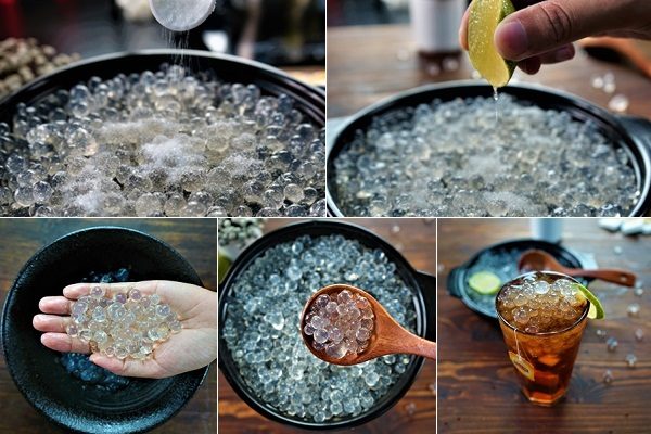 0.5Kg Trân châu trắng Gongcha