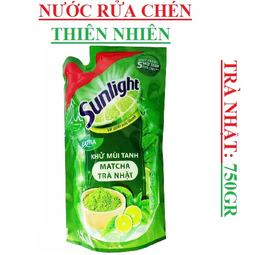 Nước Rửa Chén/ Bát Sunlight Túi 750ml