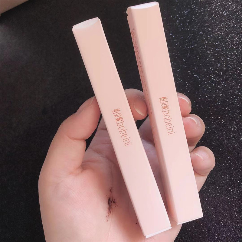Chuốt mi mascara dài cong mi hộp hồng
