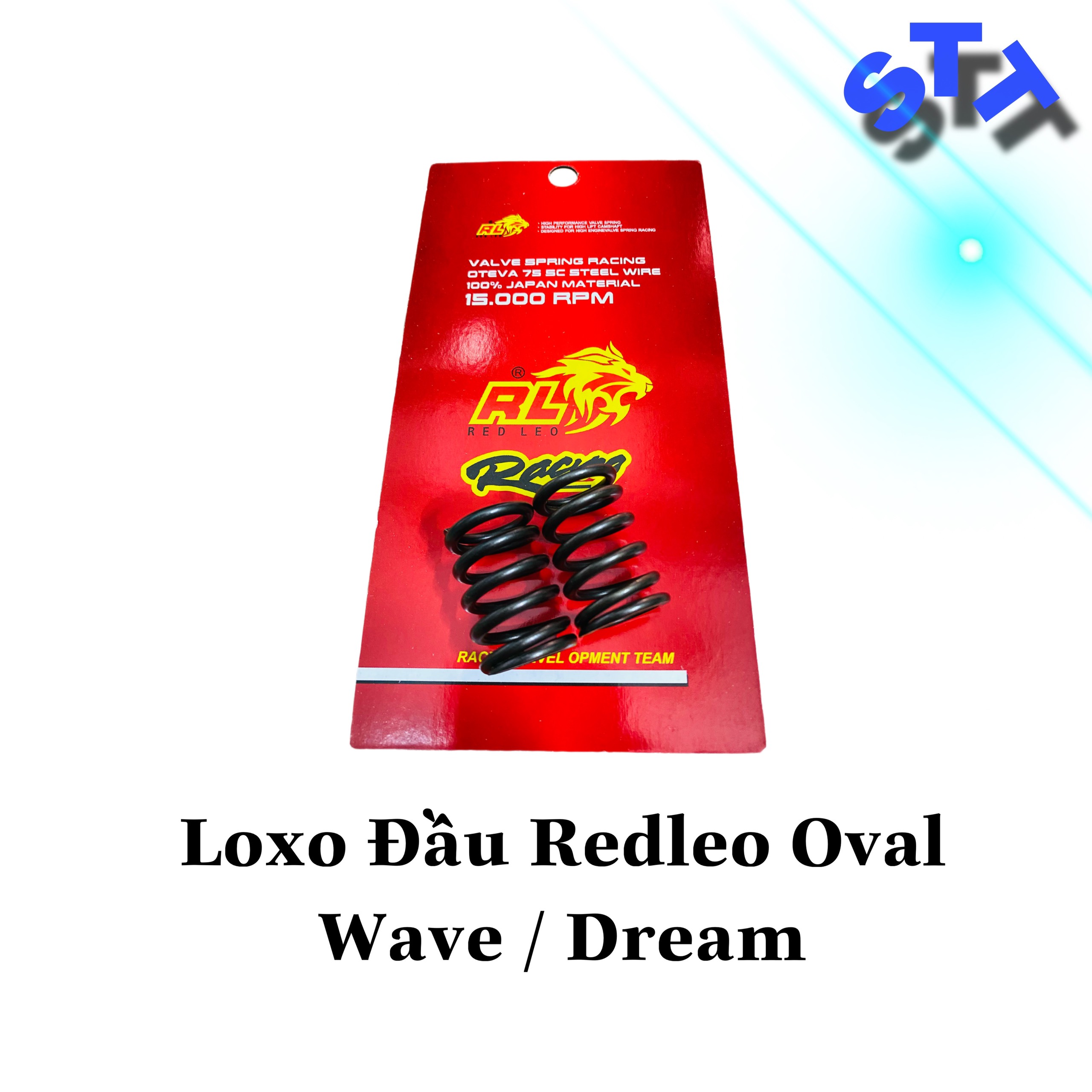 Lò xo đầu Redleo Wave Dream Oval Racing