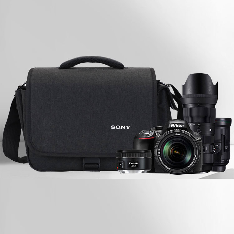Túi đựng máy ảnh Sony mirrorless