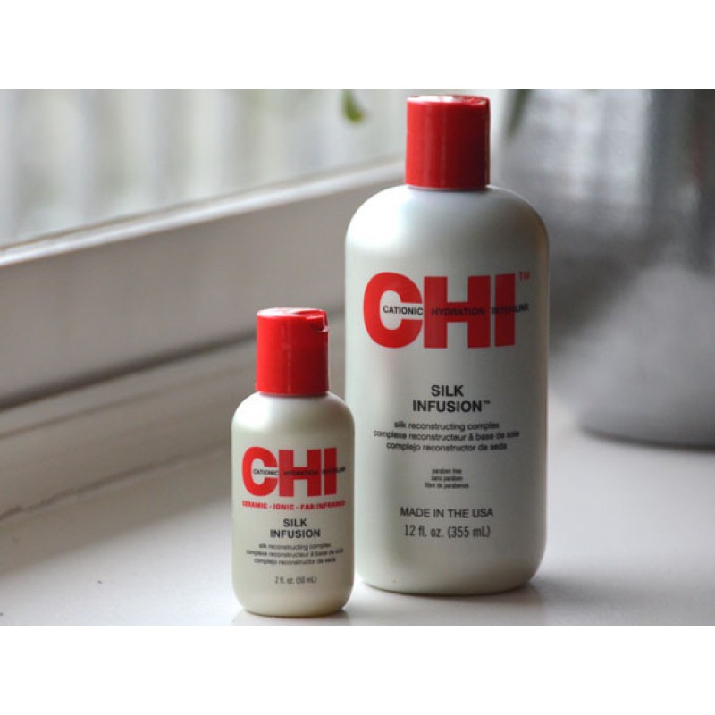 [HCM]SERUM DƯỠNG TÓC CHI SILK INFUSION 59ML