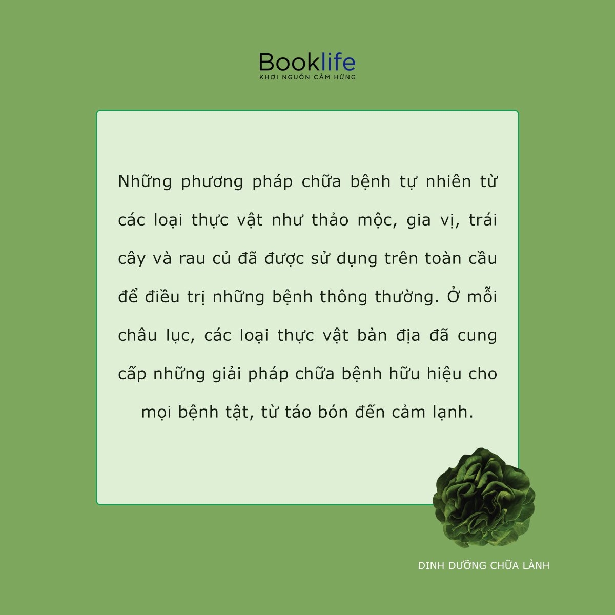 Fahasa - Dinh Dưỡng Chữa Lành