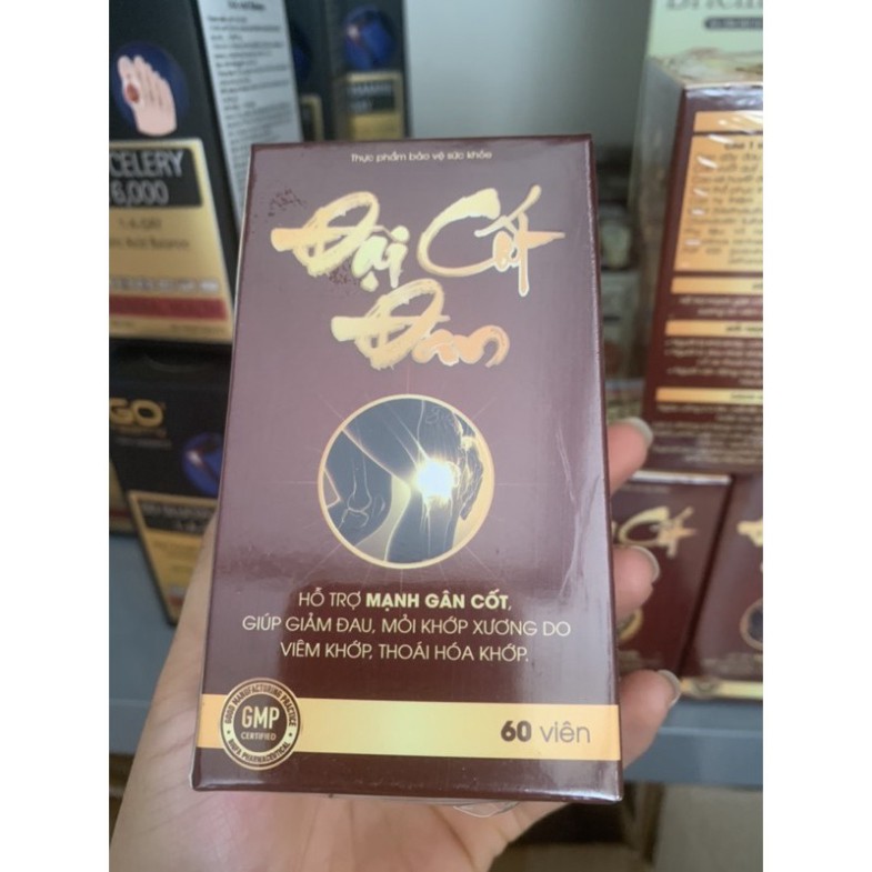 ĐẠI CỐT ĐAN ️ XƯƠNG KHỚP ĐẠI CỐT ĐAN PHỤC HỒI GÂN CỐT