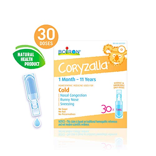 Muối uống Coryzalia Canada hộp 30 tép