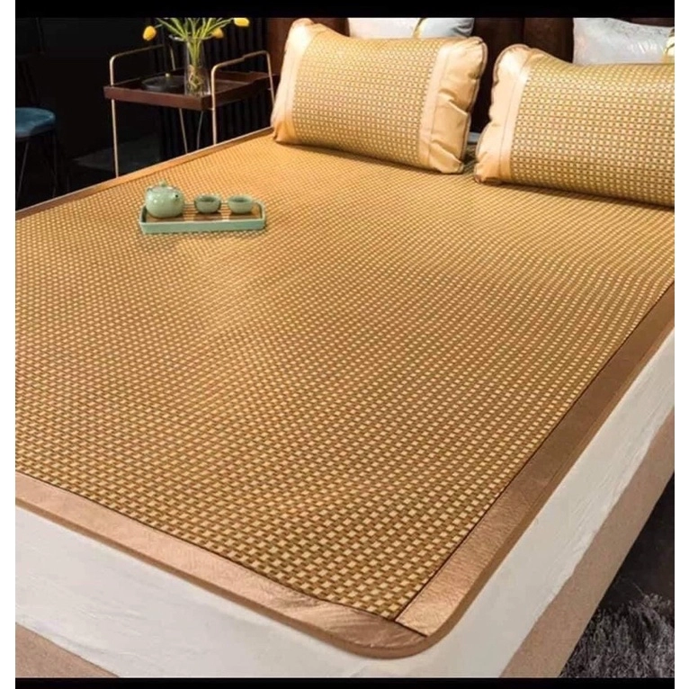 Chiếu mây điều hoà cao cấp đủ kích thước.chiếu mây có chun góc cố định