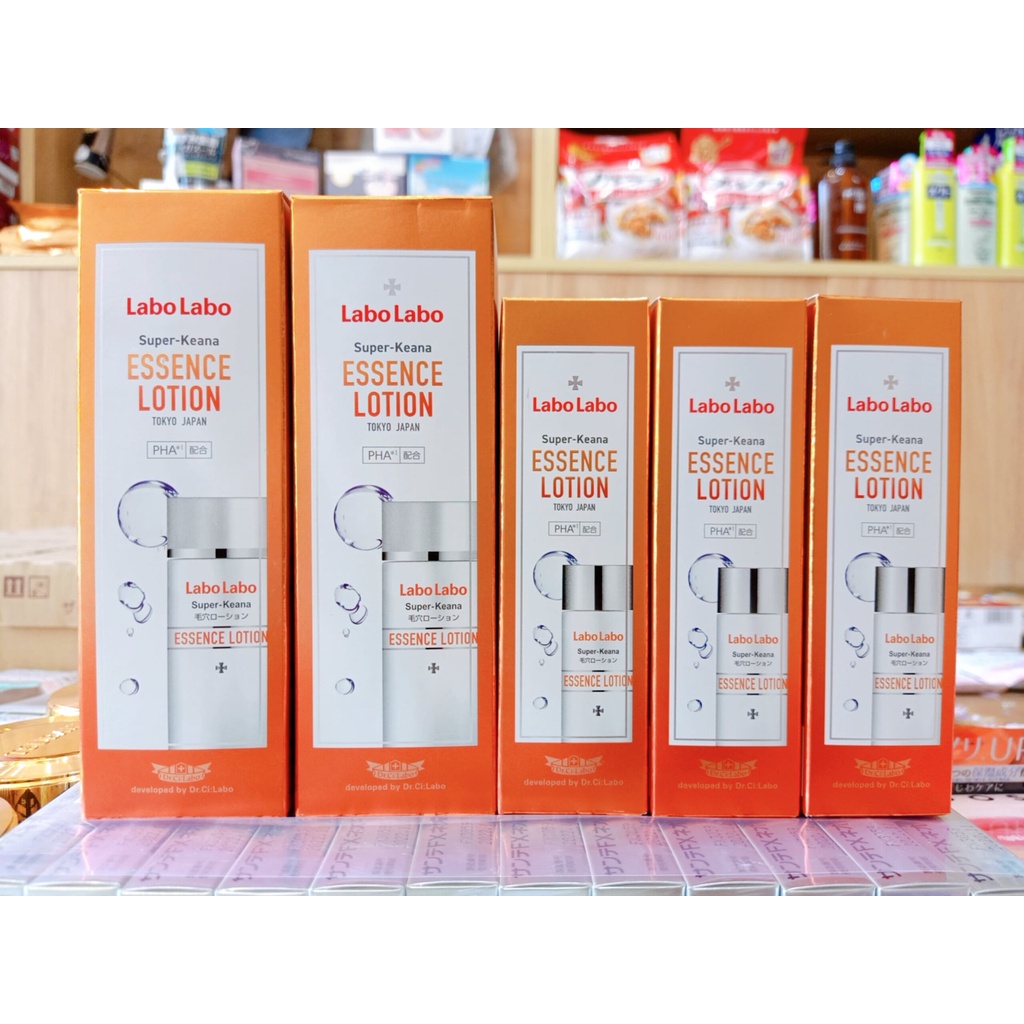 Nước hoa hồng Labo Labo Nhật Bản 200ml ( mẫu mới)
