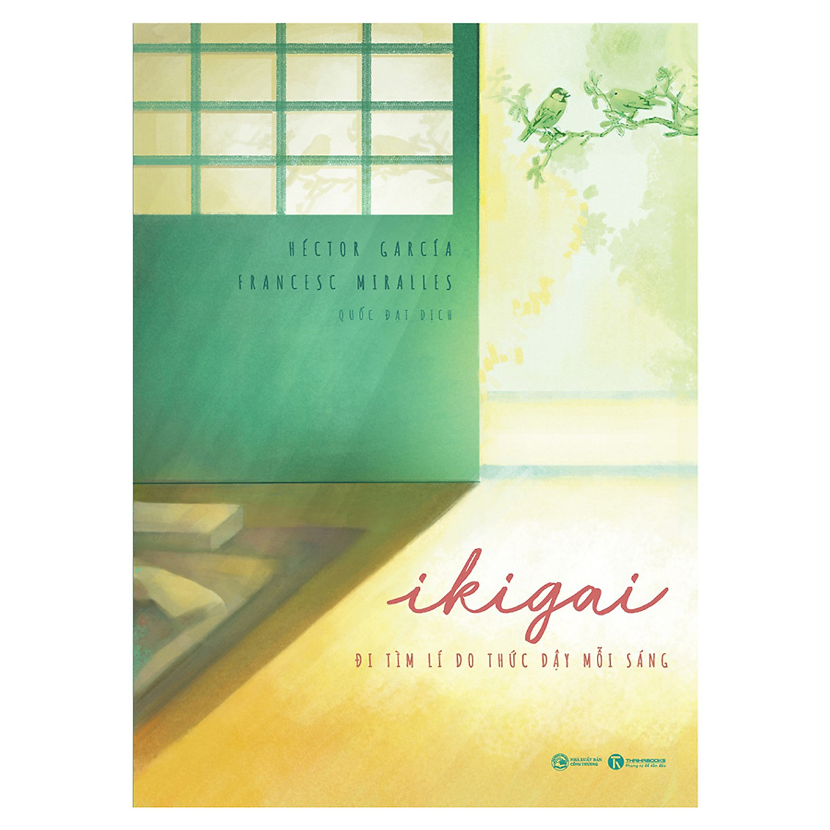 Sách - ikigai - đi tìm lý do thức dậy mỗi sáng