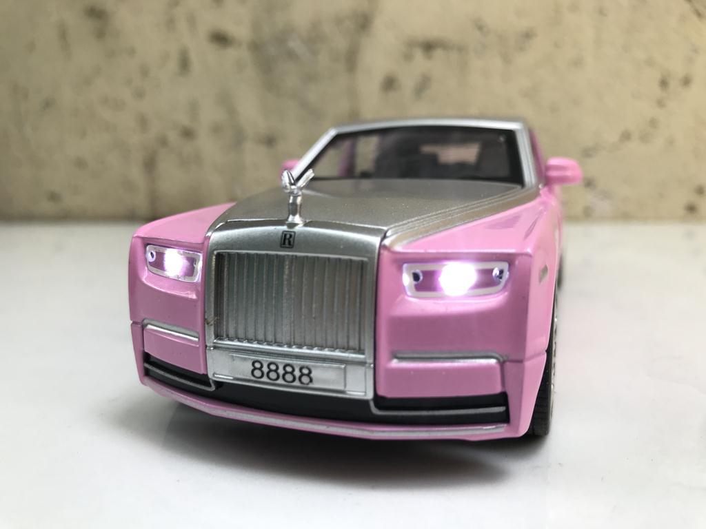 [HCM]Mô hình xe Ô tô Rolls-Royce Phantom VIII - 1:32