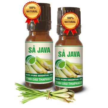 Tinh Dầu Sả Java Thiên Nhiên Nguyên Chất 10ml Thaphaco