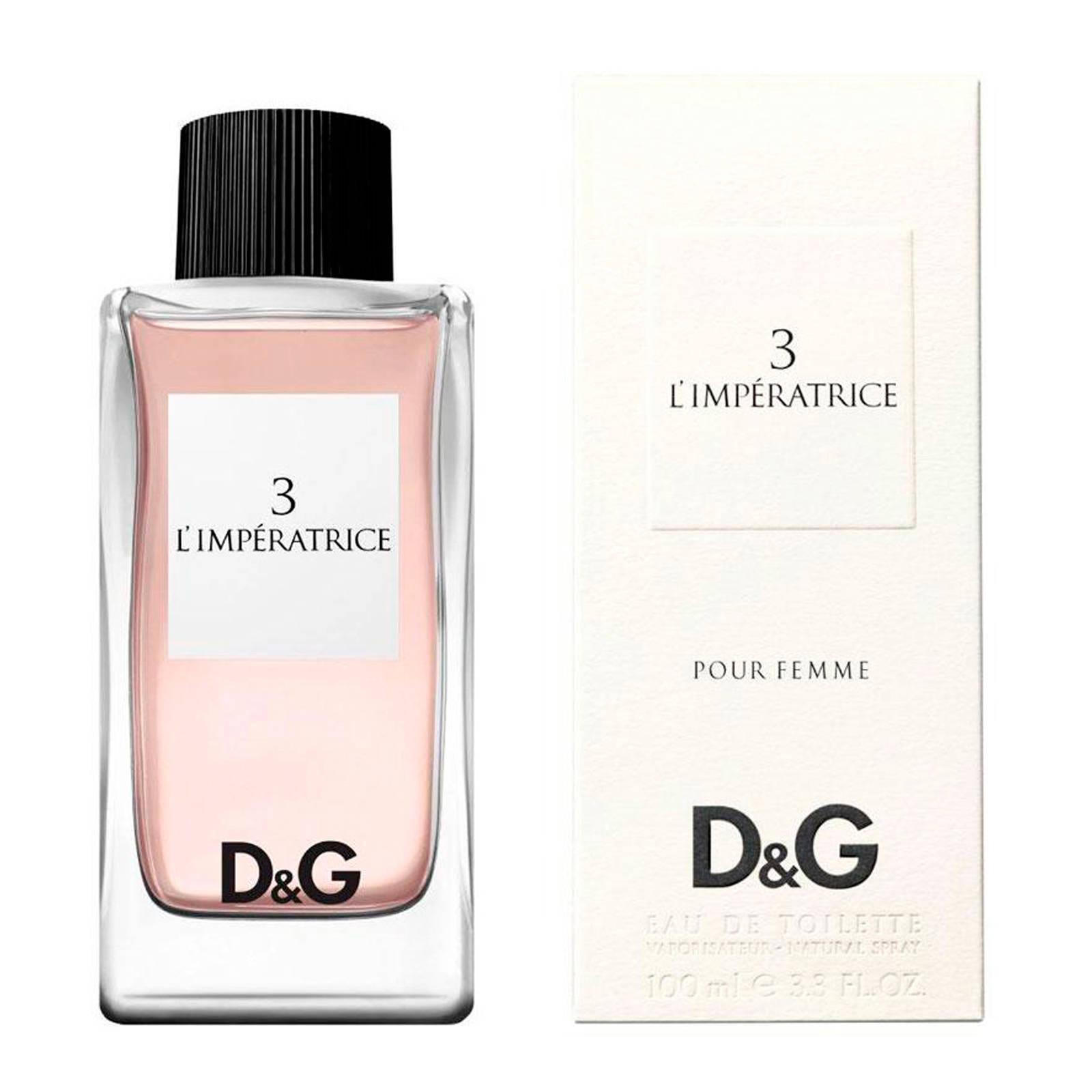 Nước hoa nữ D&G limperatrice 3 EDT 100ml