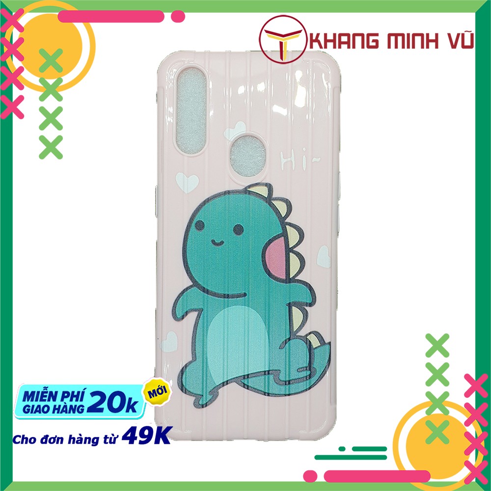 Ốp Lưng OPPO A31 2020 Dẻo Vali