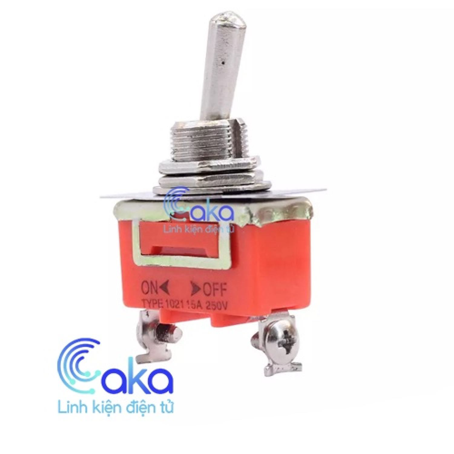 Công Tắc Gạt 2 Chân E-TEN1021 15A 250V Dùng Cho Thiết Bị Điện