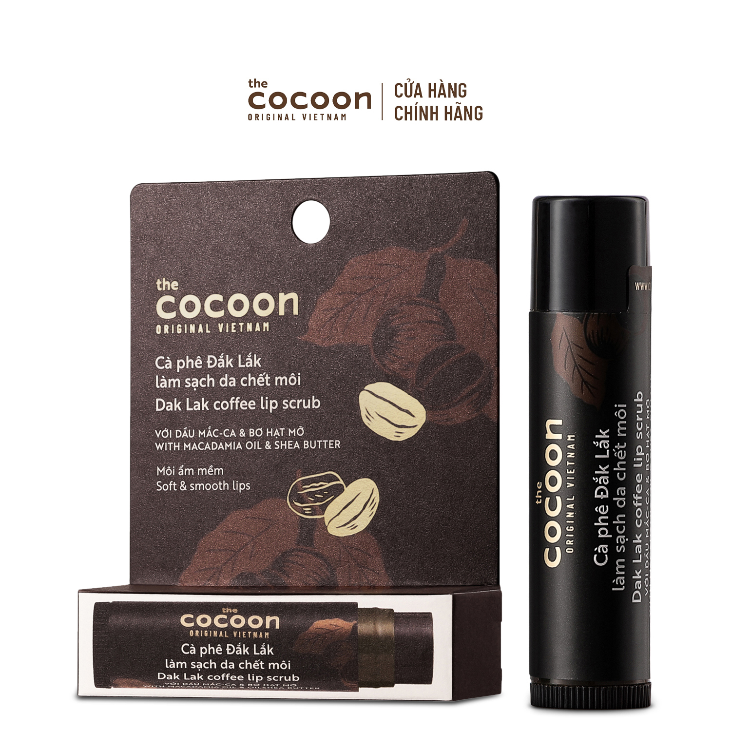 SPECIAL COMBO 3 Cà phê Đắk Lắk làm sạch da chết cơ thể Cocoon (tặng 1 tẩy da chết môi cà phê Đắk Lắk Cocoon 5g)