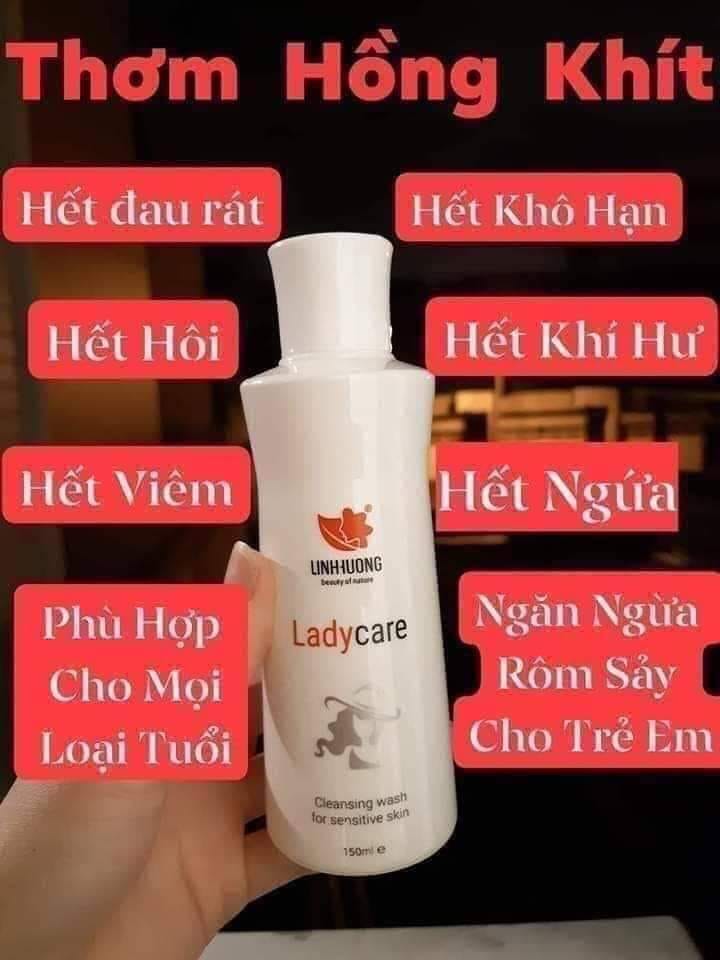 [Chính Hãng] nước rửa phụ khoa ladycare