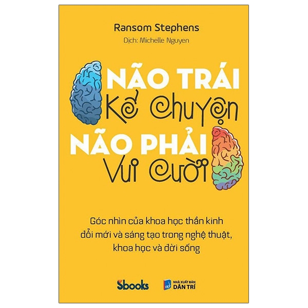 Fahasa - Não Trái Kể Chuyện, Não Phải Vui Cười