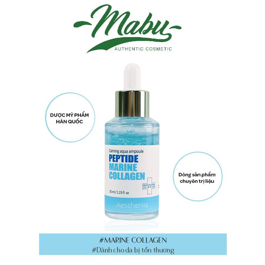 Tinh Chất Dưỡng Da Aesthenia Peptide Ampoule (Xanh Dương)
