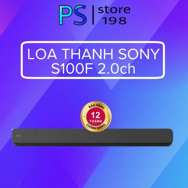 [FREESHIP] Loa thanh soundbar Sony 2.0 HT-S100F