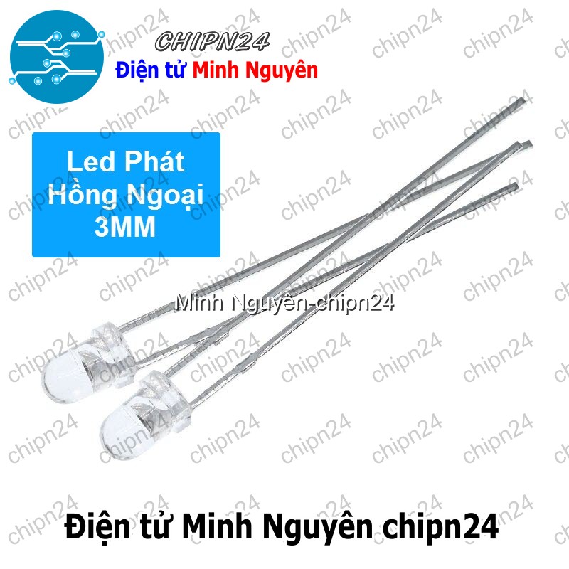 [5 con] (K129) Led Thu phát Hồng Ngoại (3MM/5MM) - [Chọn Loại] - HHH.00174