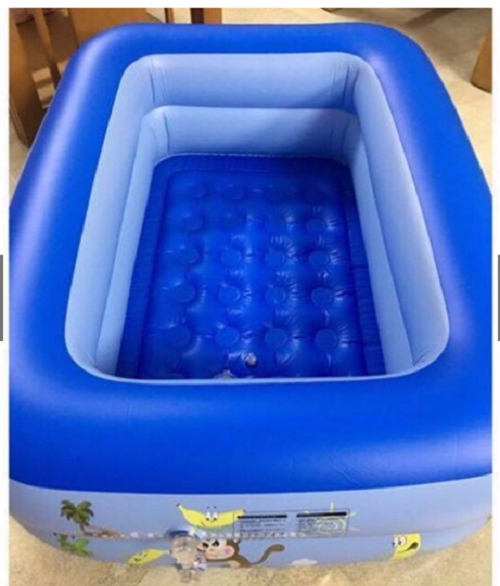 Bể bơi 2 tầng cho bé- 100x 120 (cm)