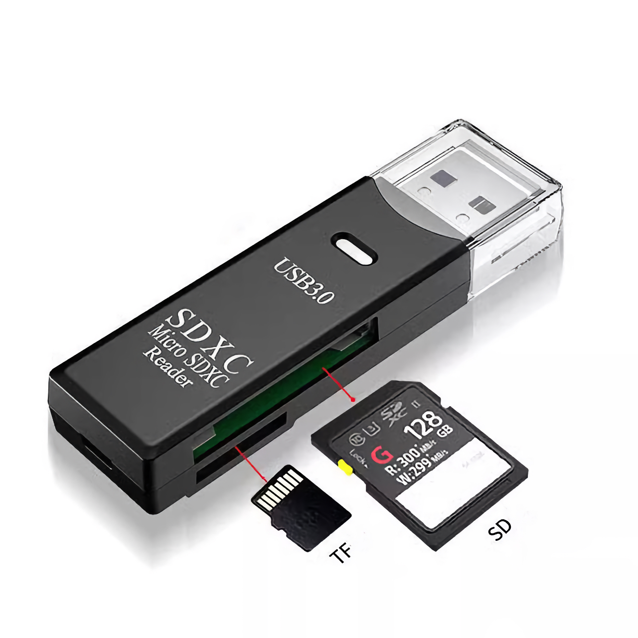 Đầu Đọc Thẻ Nhớ USB 3.0 Đọc Thẻ SD - Micro Sd