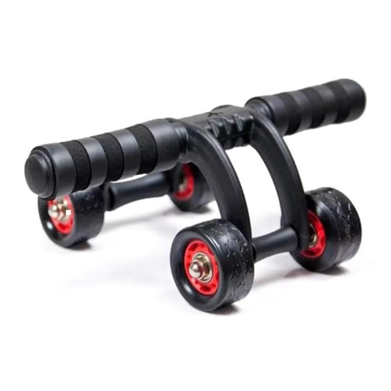 Con lăn tập cơ bụng tại nhà bốn bánh cao cấp, dụng cụ hỗ trợ tập gym tại nhà cho nam cao cấp, Dụng cụ tập gym 4 bánh cao cấp, dụng cụ tập gym tại nhà cho nam, dụng cụ tập thể hình cho nam tại nhà cao cấp