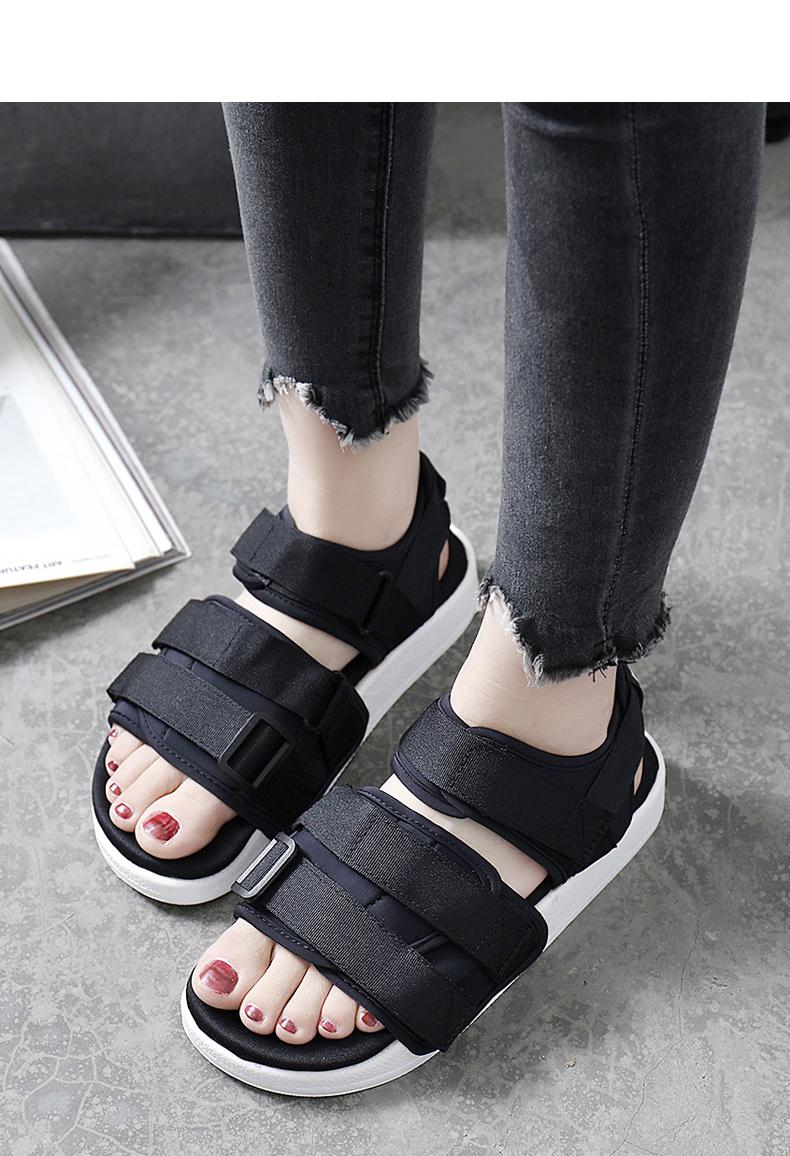 [HCM]Giày sandal Nữ VENTO đế cao 3cm kiểu uzzlang NV1019