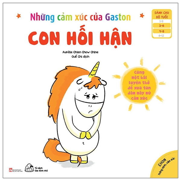 Fahasa - ehon thông minh cảm xúc - những cảm xúc của gaston - con hối hận