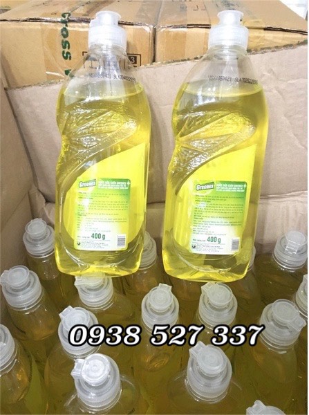 [ Xả hàng ] Nước rửa chén 400ml/chai greenex giá rẻ