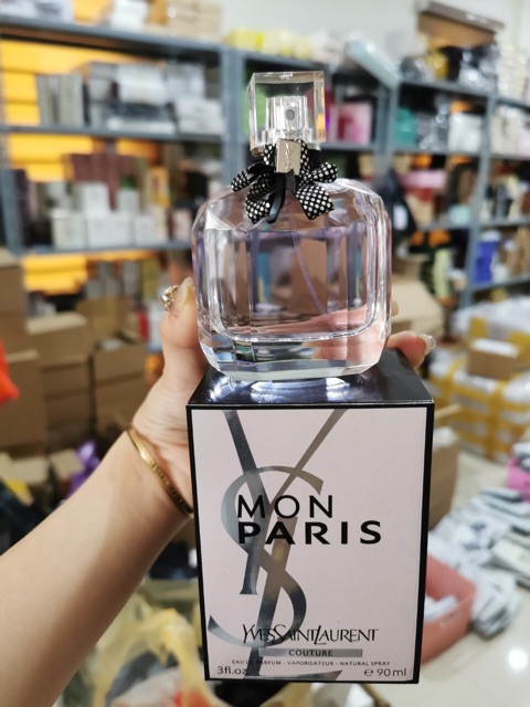 Nước hoa YSL Mon Paris Eau De Parfum 90ml