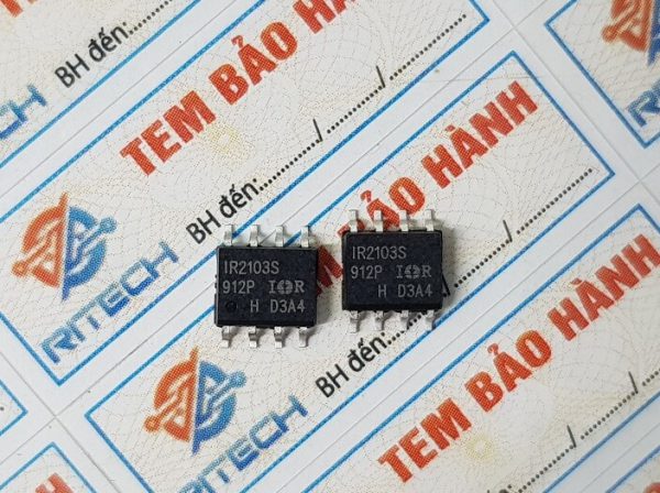 Combo 3 chiếc ir2103s, ir2103 high and low driver sop-8