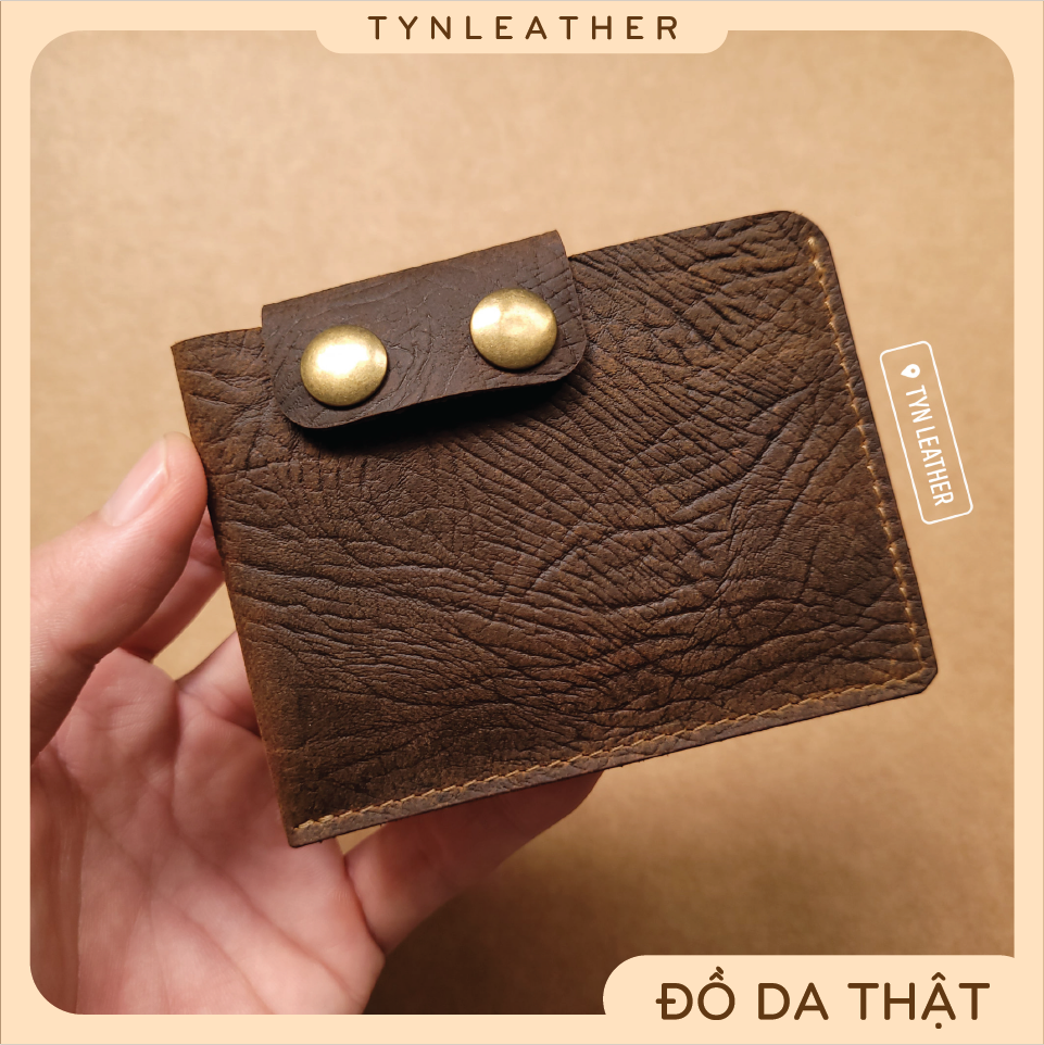 Ví Card Holder 4, Ví Mini - Đồ Da Thủ Công Tynleather