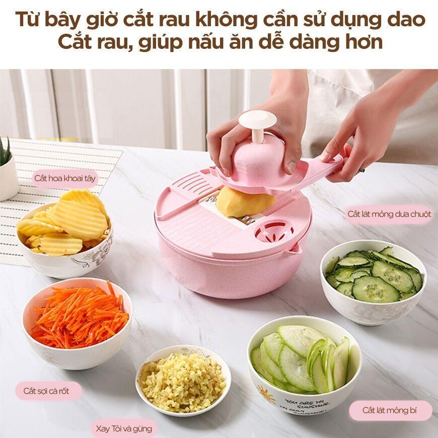 [HCM]Dụng cụ bào sợi rau củ quả lúa mạch tiện lợi (Mã 7179)