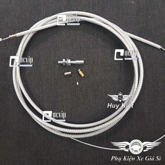 [HCM]Dây Ga Thái Gắn Mọi Loại Xe (2M) MS2420