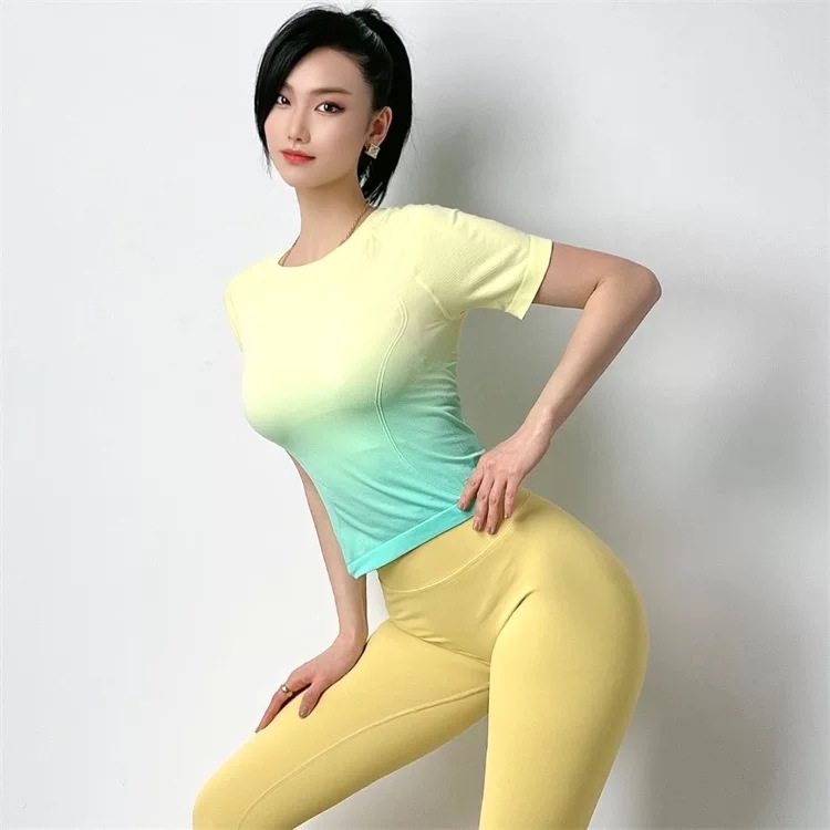 áo thun tập gym, yoga thể thao mitao