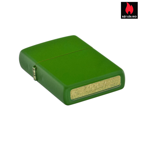 Bật lửa Zippo 228 – Zippo Moss Green Matte