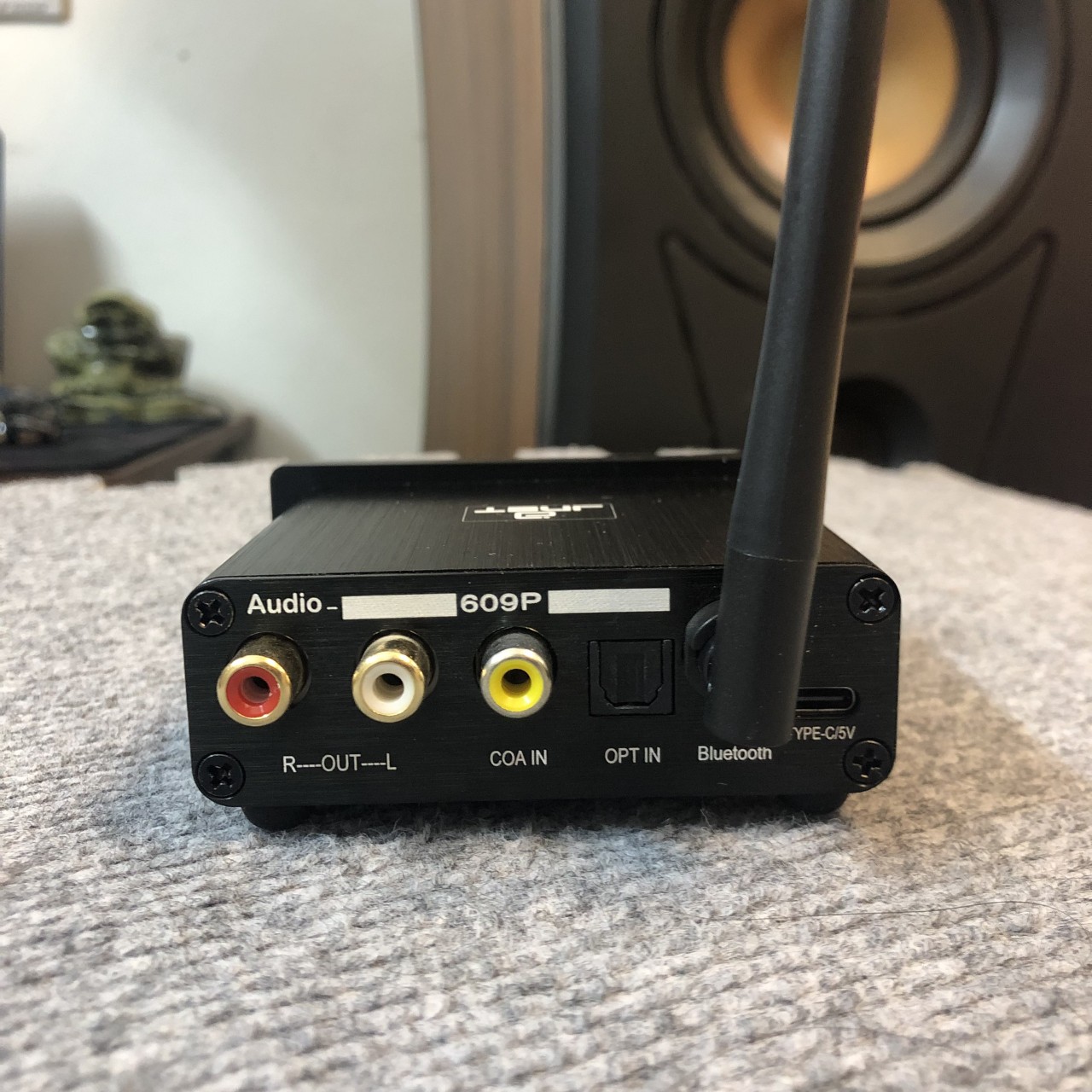 Bộ DAC Blutooth cao cấp jn609plus