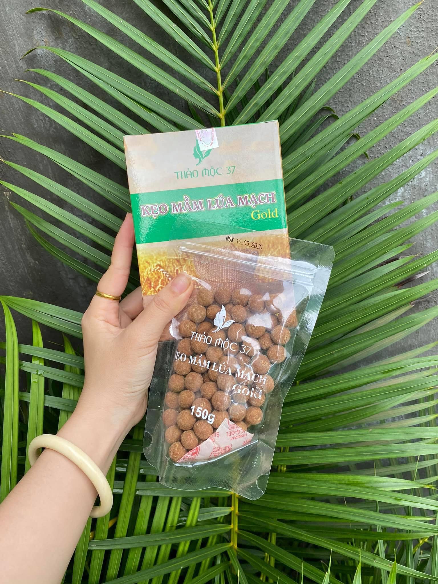 Kẹo mầm lúa mạch 37 Gold Thảo Mộc 37 Chính hãng