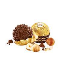 Socola Ferrero Rocher thanh 5 viên 62.5g