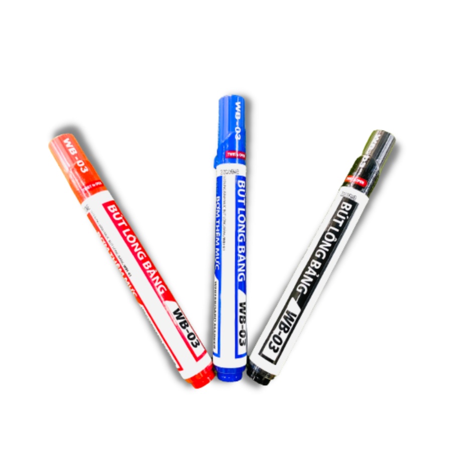 Bút Lông Bảng Thiên Long WB-03 (Mực Xanh, Đỏ, Đen)