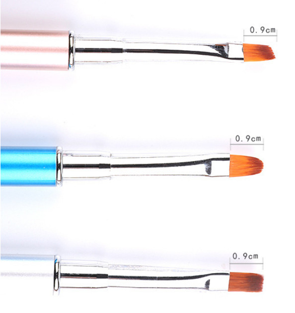 cọ đắp gel cán đá cao cấp nail