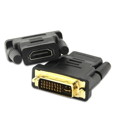DVI Male to HDMI compatible Female Adapter DVI (24 5) to HDMI compatible Splitter Connector