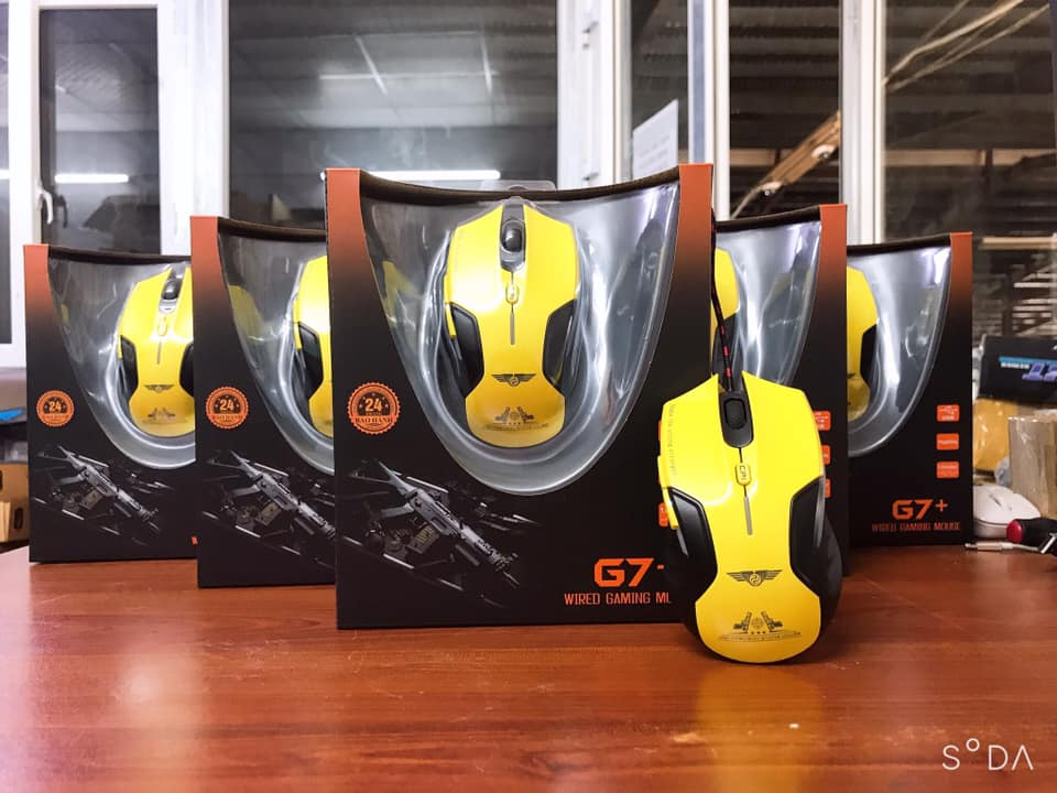 Chuột Dây Quang Gaming NEWMEN G7 Plus Cao cấp