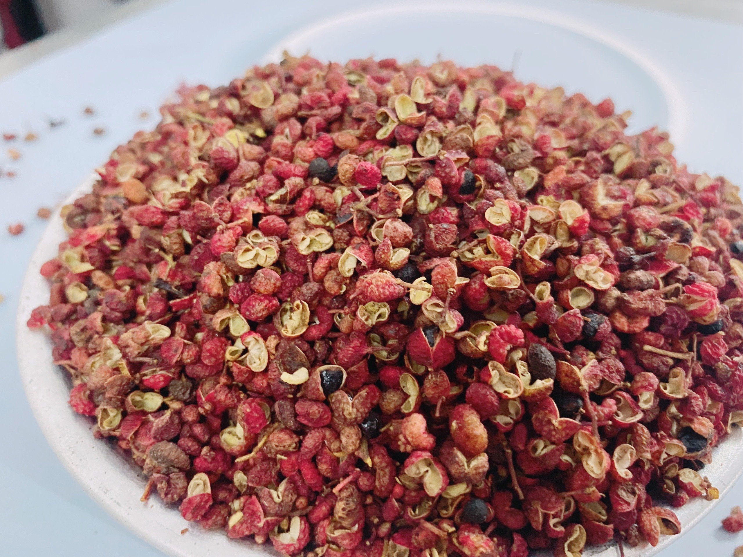 Gói Hạt Xuyên Đỏ Tiêu Tứ Xuyên 500Gram Thượng Hạng