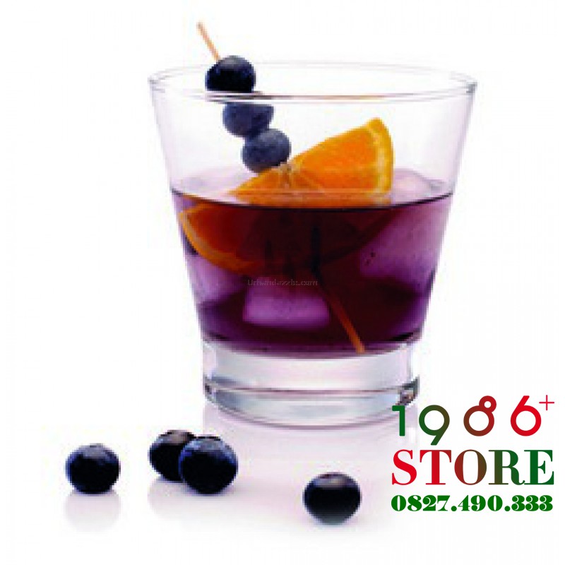 Bộ 6 Cốc Thủy Tinh Studio Rock Ocean – B16112 – 345ml