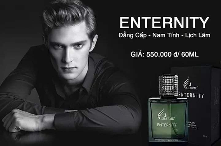 [HCM]NƯỚC HOA NAM ENTERNITY