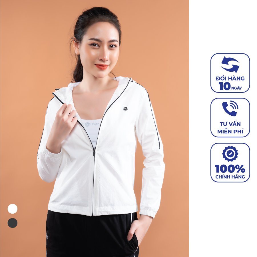 Áo Jacket Thể Thao Nữ Livan Sport Empower