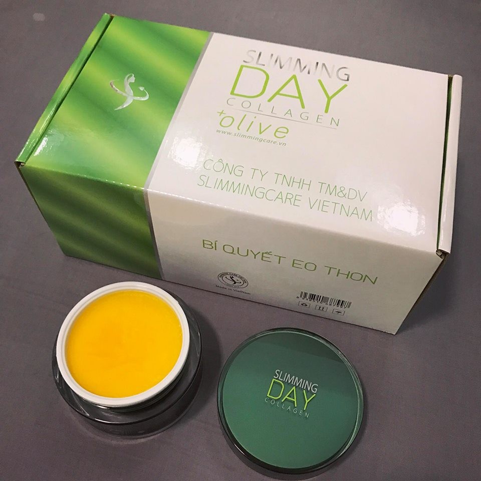 Kem tan mỡ Slimming Day Collagen chính hãng