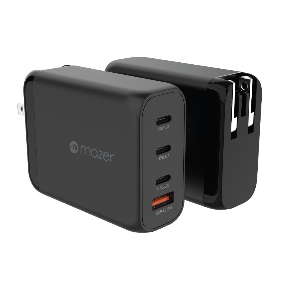 Sạc Mazer Infinite.Boost Gan 120W