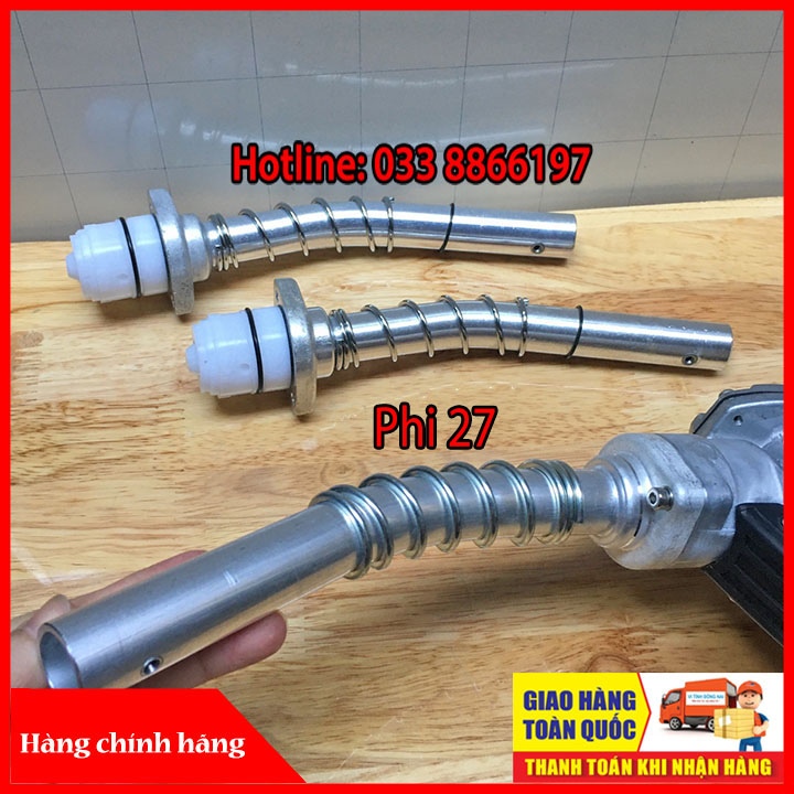 Mỏ cò bơm xăng dầu Tatsuno phi 27
